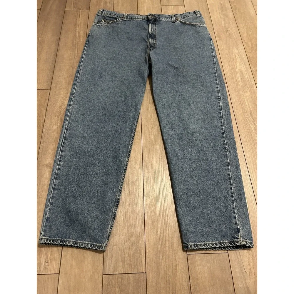 Levi's Men's Model 553 Relaxed Fit Straight Leg Vintage 97' USA Made 44x32